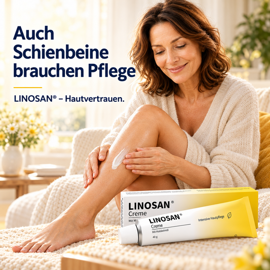 Warum trockene Schienbeine mehr Aufmerksamkeit brauchen