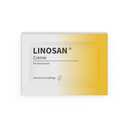 Ein kostenloses LINOSAN® Creme Muster-Sachet 3g  (1 Muster pro Person bestellbar)