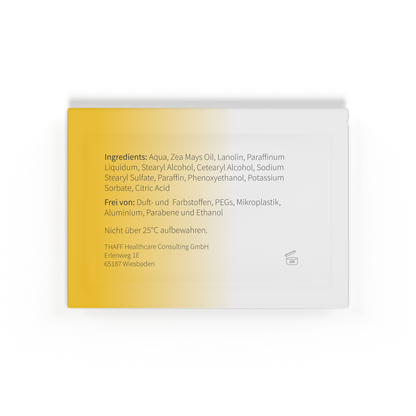 Ein kostenloses LINOSAN® Creme Muster-Sachet 3g  (1 Muster pro Person bestellbar)