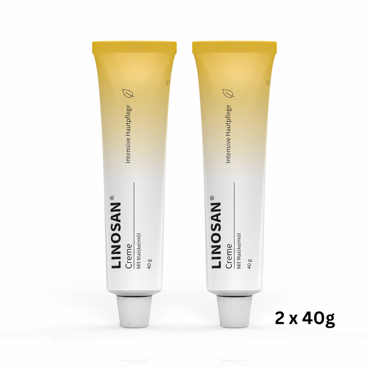 LINOSAN® Creme 2 x 40 g – intensive Pflege und Schutz