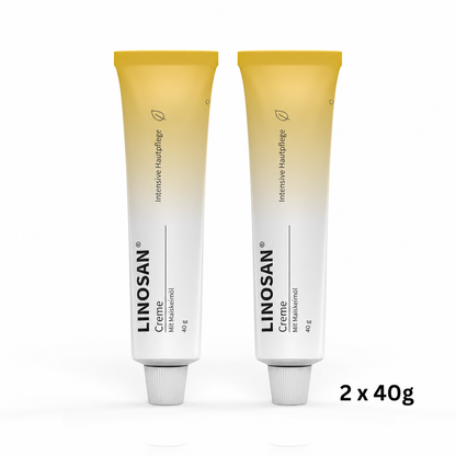 LINOSAN® Creme 2 x 40 g – intensive Pflege und Schutz