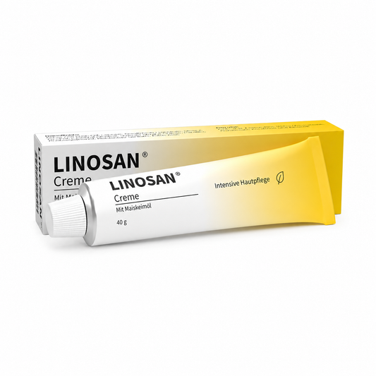 LINOSAN® Creme 2 x 40 g – intensive Pflege und Schutz