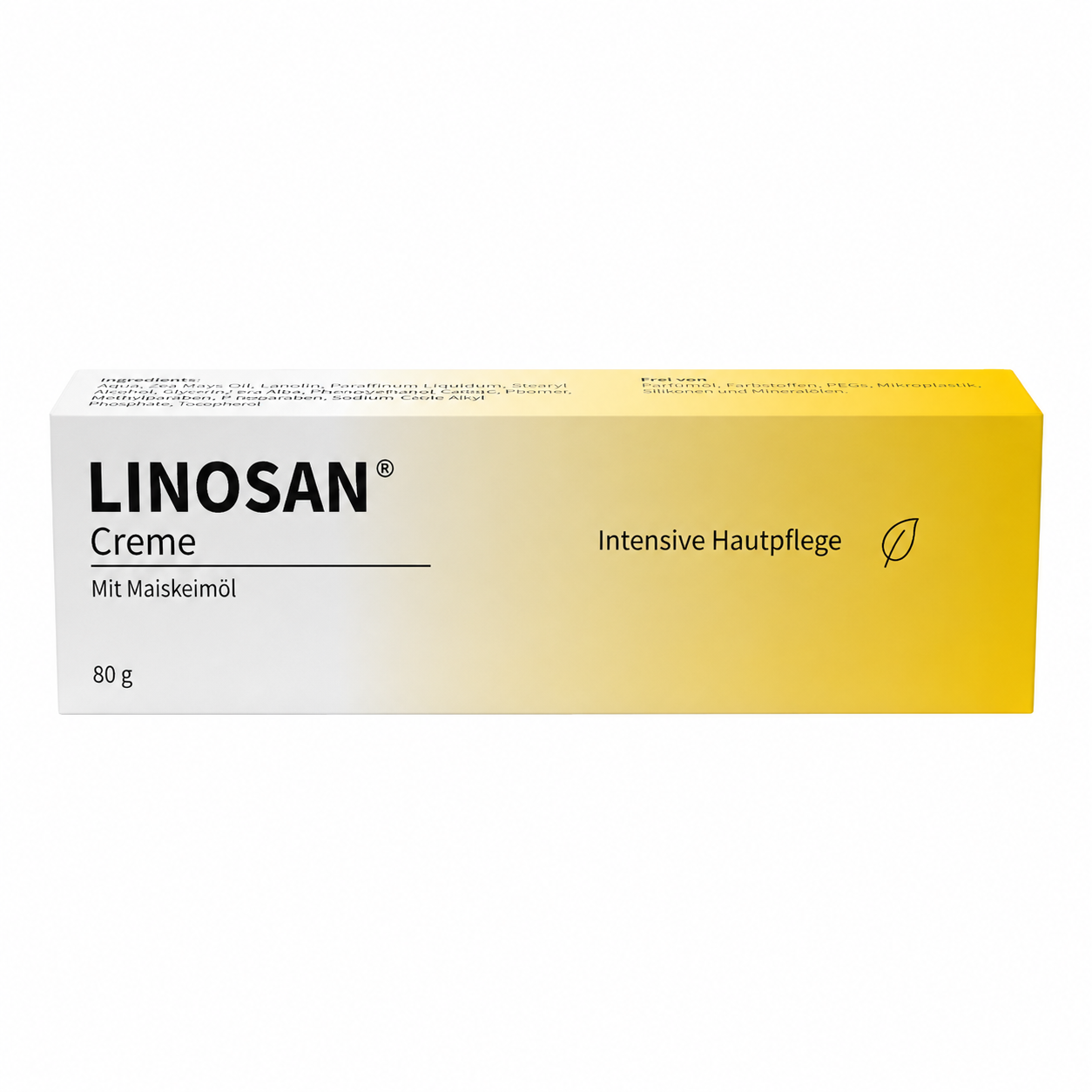 LINOSAN® Creme 2 x 80 g – intensive Pflege und Schutz