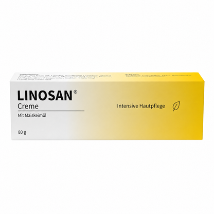 LINOSAN® Creme 2 x 80 g – intensive Pflege und Schutz