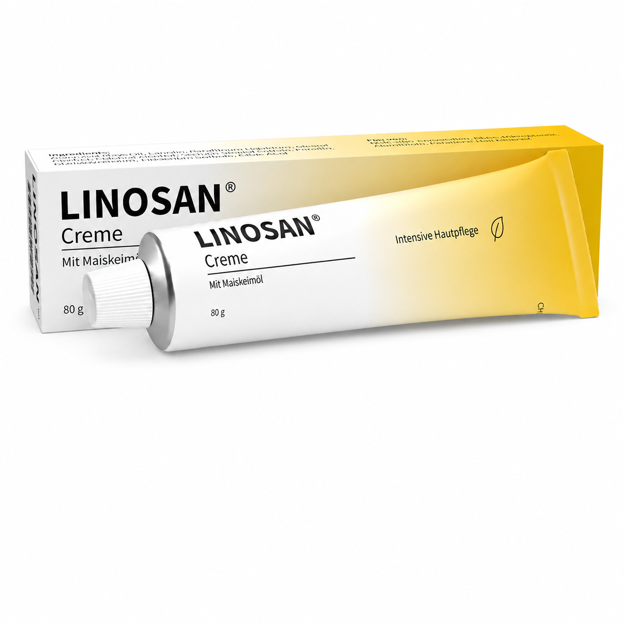 LINOSAN® Creme 2 x 80 g – intensive Pflege und Schutz