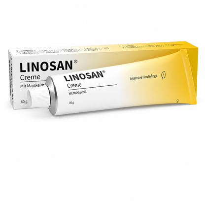 LINOSAN® Creme 2 x 80 g – intensive Pflege und Schutz